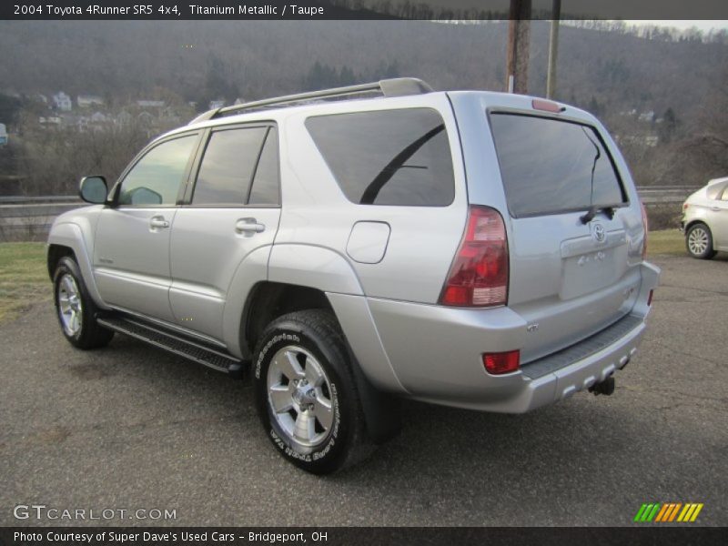 Titanium Metallic / Taupe 2004 Toyota 4Runner SR5 4x4