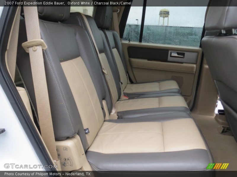 Rear Seat of 2007 Expedition Eddie Bauer