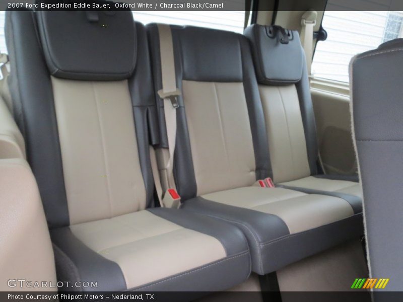 Rear Seat of 2007 Expedition Eddie Bauer