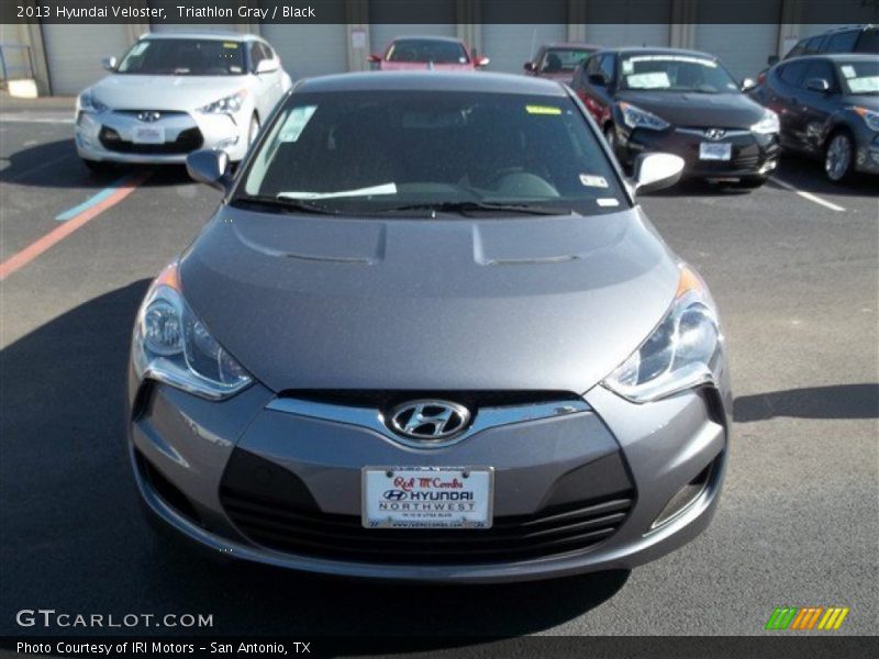 Triathlon Gray / Black 2013 Hyundai Veloster