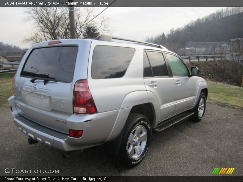 Titanium Metallic / Taupe 2004 Toyota 4Runner SR5 4x4