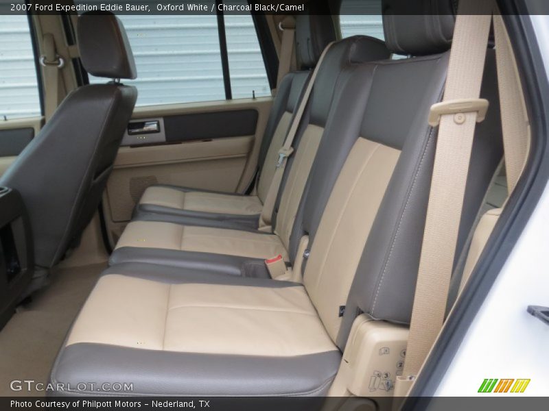 Rear Seat of 2007 Expedition Eddie Bauer