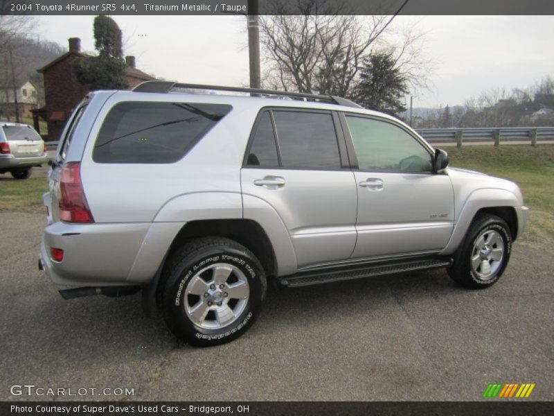 Titanium Metallic / Taupe 2004 Toyota 4Runner SR5 4x4