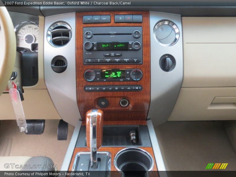 Controls of 2007 Expedition Eddie Bauer