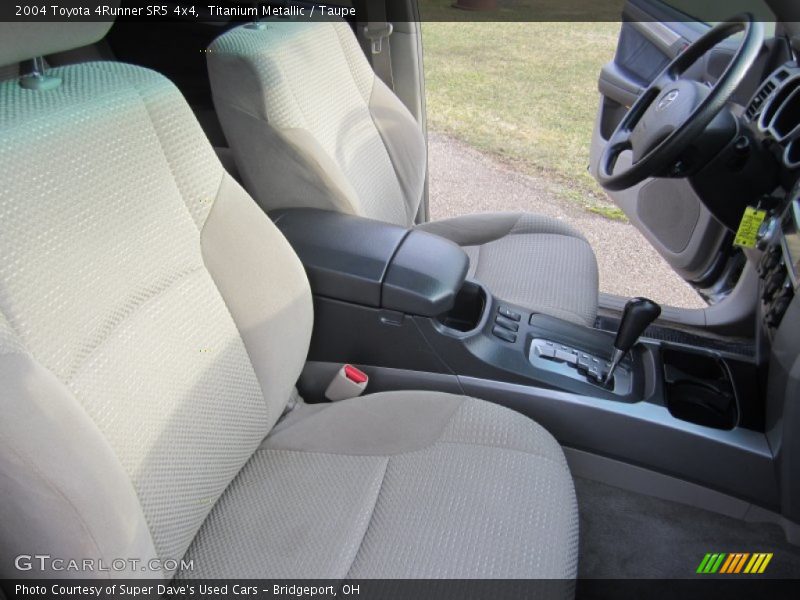 Titanium Metallic / Taupe 2004 Toyota 4Runner SR5 4x4