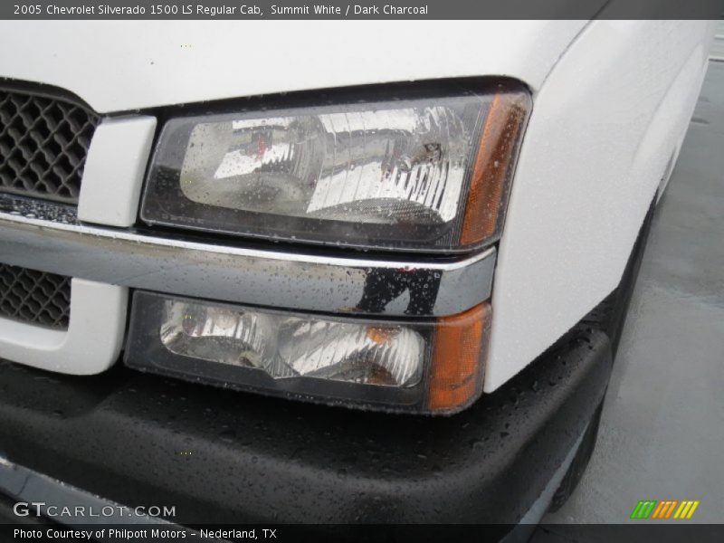 Summit White / Dark Charcoal 2005 Chevrolet Silverado 1500 LS Regular Cab