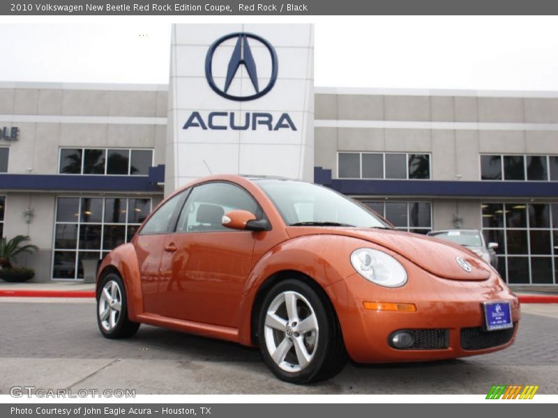 Red Rock / Black 2010 Volkswagen New Beetle Red Rock Edition Coupe