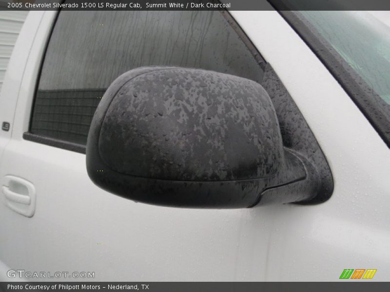 Summit White / Dark Charcoal 2005 Chevrolet Silverado 1500 LS Regular Cab