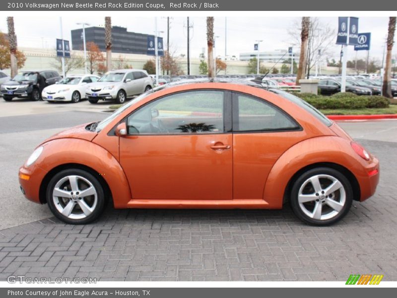 Red Rock / Black 2010 Volkswagen New Beetle Red Rock Edition Coupe