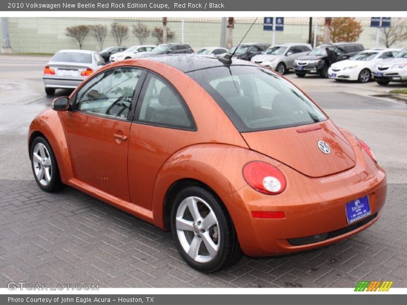 Red Rock / Black 2010 Volkswagen New Beetle Red Rock Edition Coupe