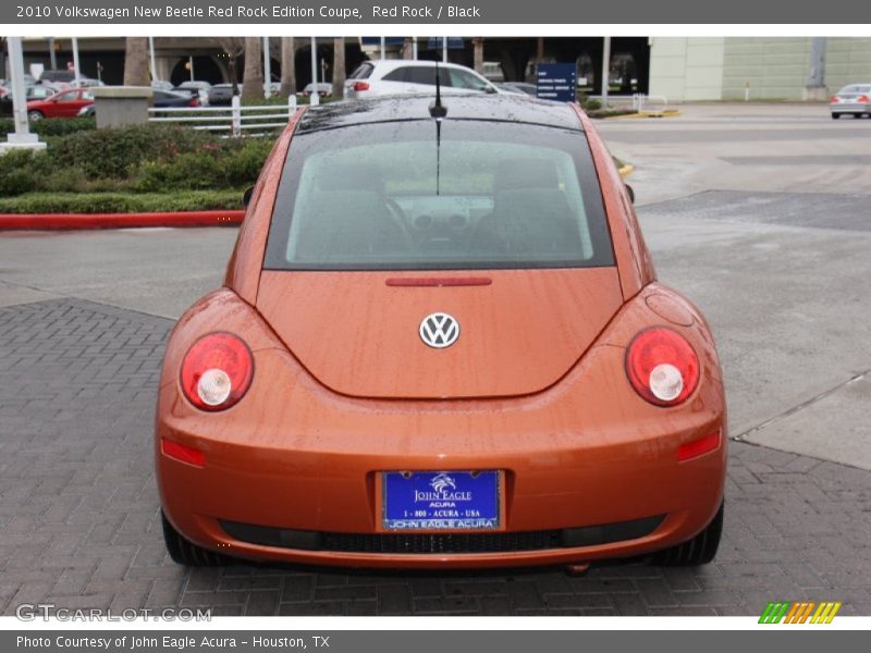 Red Rock / Black 2010 Volkswagen New Beetle Red Rock Edition Coupe