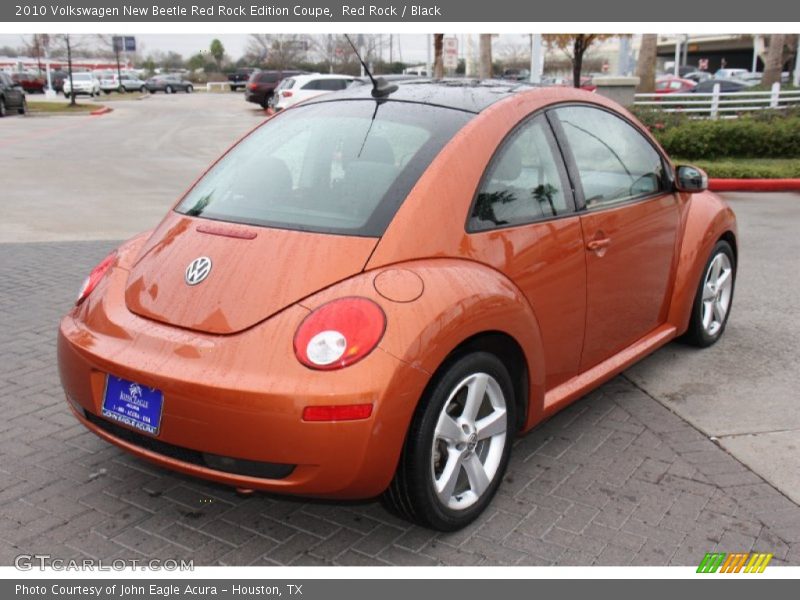 Red Rock / Black 2010 Volkswagen New Beetle Red Rock Edition Coupe