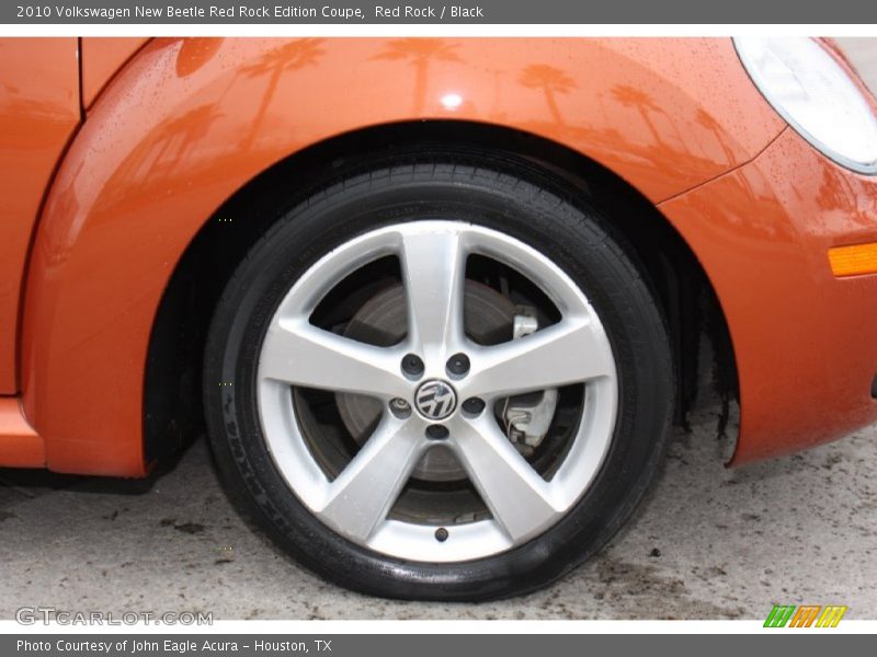 Red Rock / Black 2010 Volkswagen New Beetle Red Rock Edition Coupe