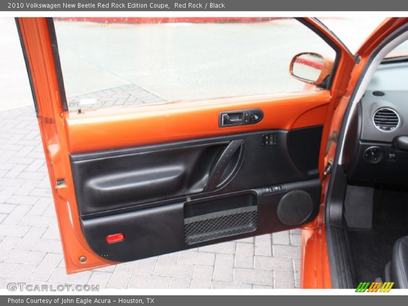 Red Rock / Black 2010 Volkswagen New Beetle Red Rock Edition Coupe