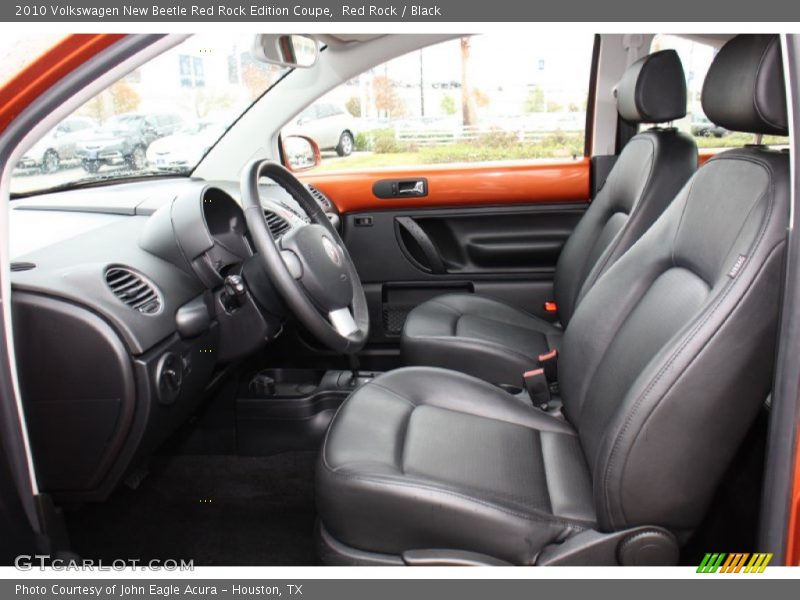 Red Rock / Black 2010 Volkswagen New Beetle Red Rock Edition Coupe