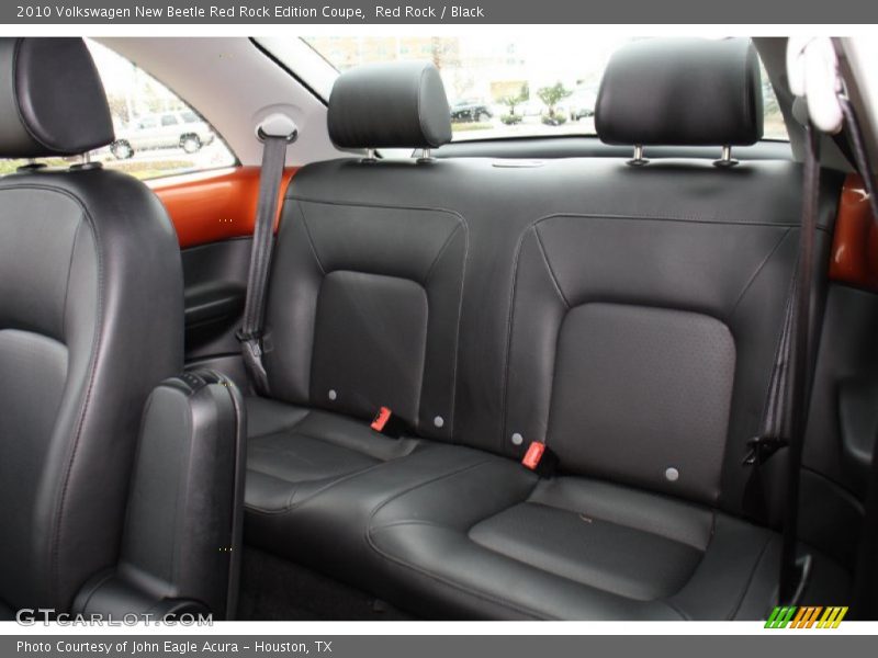 Red Rock / Black 2010 Volkswagen New Beetle Red Rock Edition Coupe