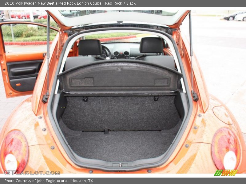 Red Rock / Black 2010 Volkswagen New Beetle Red Rock Edition Coupe