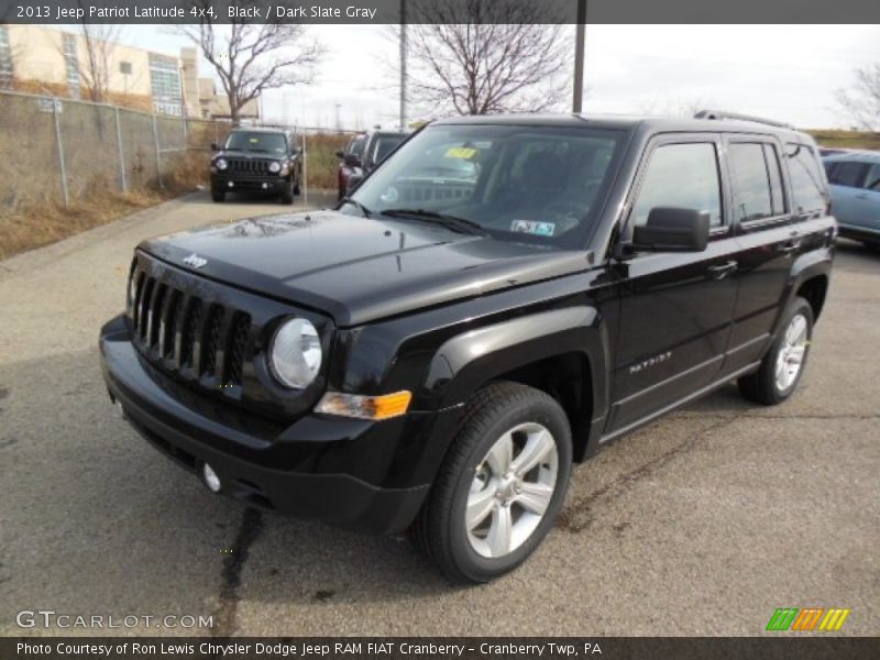 Black / Dark Slate Gray 2013 Jeep Patriot Latitude 4x4