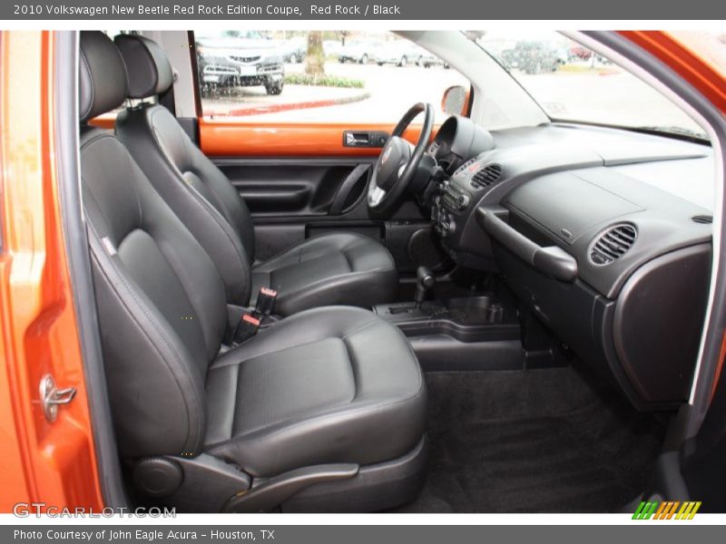 Red Rock / Black 2010 Volkswagen New Beetle Red Rock Edition Coupe