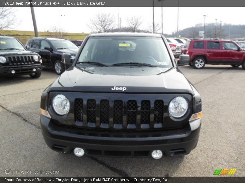 Black / Dark Slate Gray 2013 Jeep Patriot Latitude 4x4