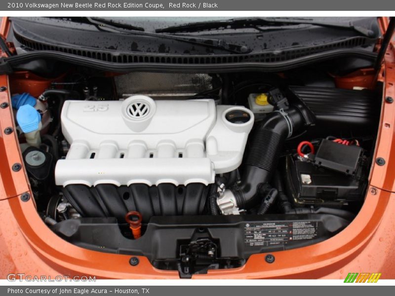 Red Rock / Black 2010 Volkswagen New Beetle Red Rock Edition Coupe