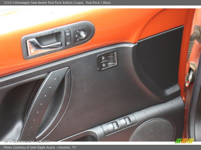 Red Rock / Black 2010 Volkswagen New Beetle Red Rock Edition Coupe