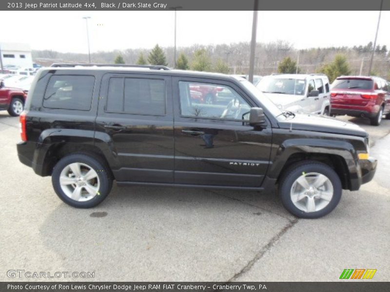 Black / Dark Slate Gray 2013 Jeep Patriot Latitude 4x4