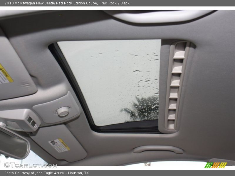 Red Rock / Black 2010 Volkswagen New Beetle Red Rock Edition Coupe