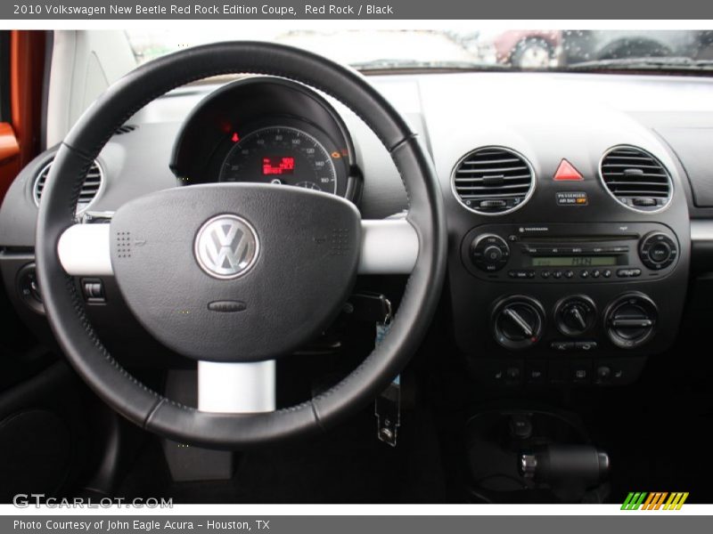 Red Rock / Black 2010 Volkswagen New Beetle Red Rock Edition Coupe