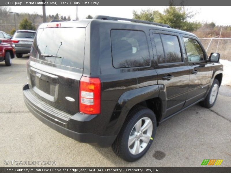 Black / Dark Slate Gray 2013 Jeep Patriot Latitude 4x4