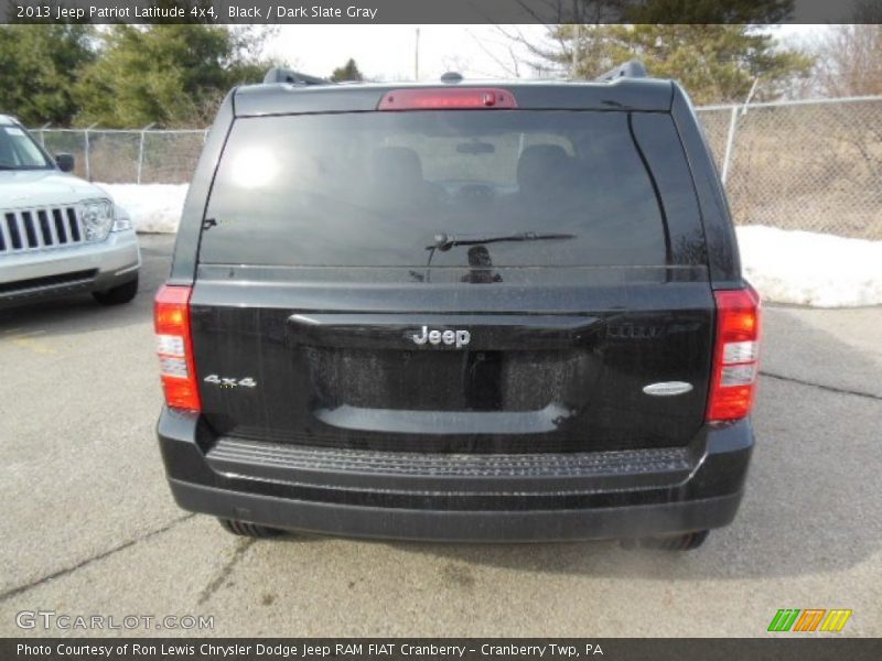 Black / Dark Slate Gray 2013 Jeep Patriot Latitude 4x4