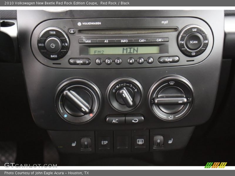 Red Rock / Black 2010 Volkswagen New Beetle Red Rock Edition Coupe