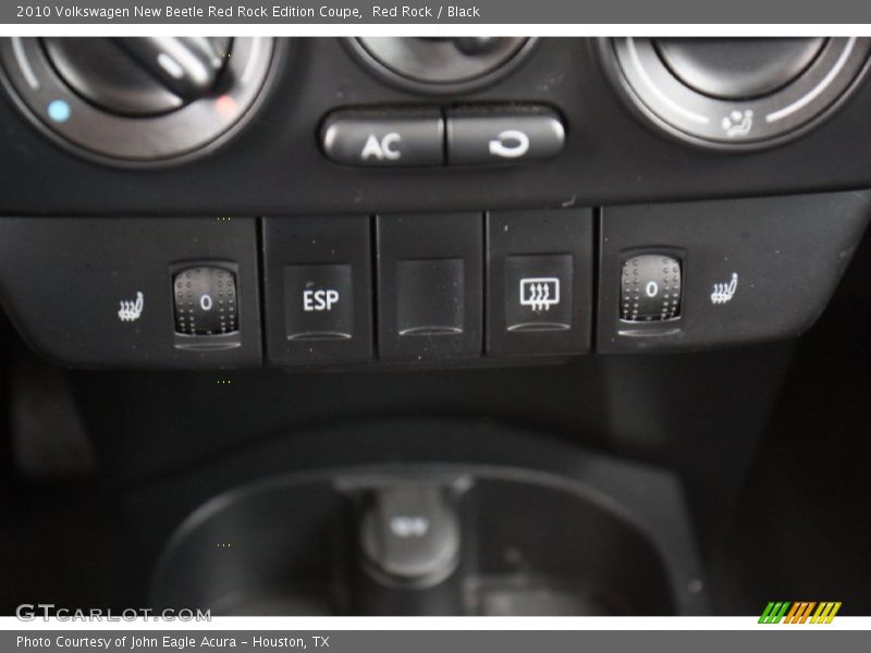 Red Rock / Black 2010 Volkswagen New Beetle Red Rock Edition Coupe