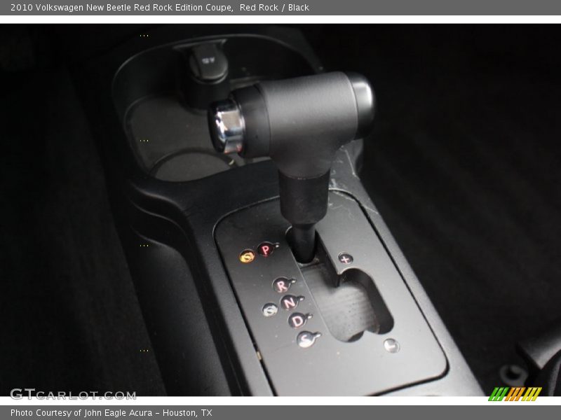 Red Rock / Black 2010 Volkswagen New Beetle Red Rock Edition Coupe