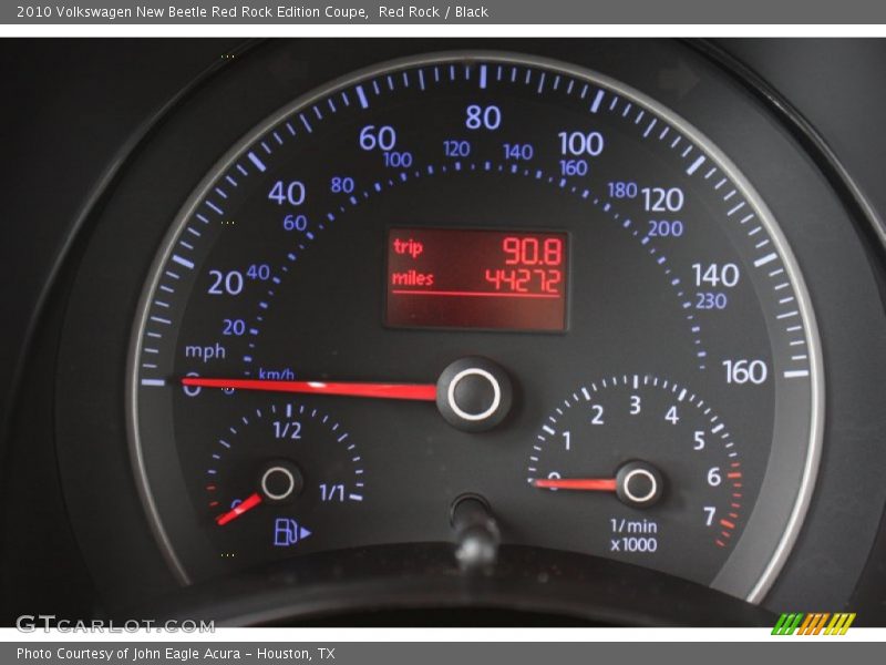 Red Rock / Black 2010 Volkswagen New Beetle Red Rock Edition Coupe
