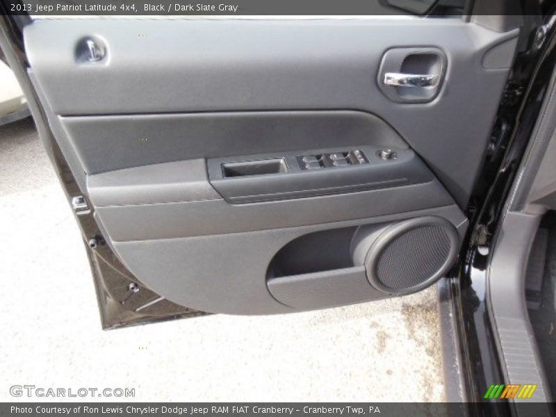 Black / Dark Slate Gray 2013 Jeep Patriot Latitude 4x4