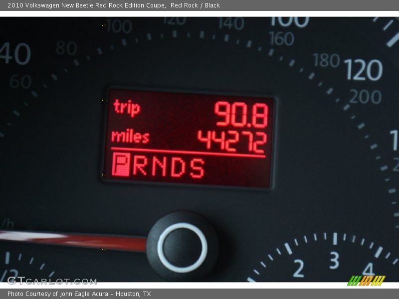 Red Rock / Black 2010 Volkswagen New Beetle Red Rock Edition Coupe