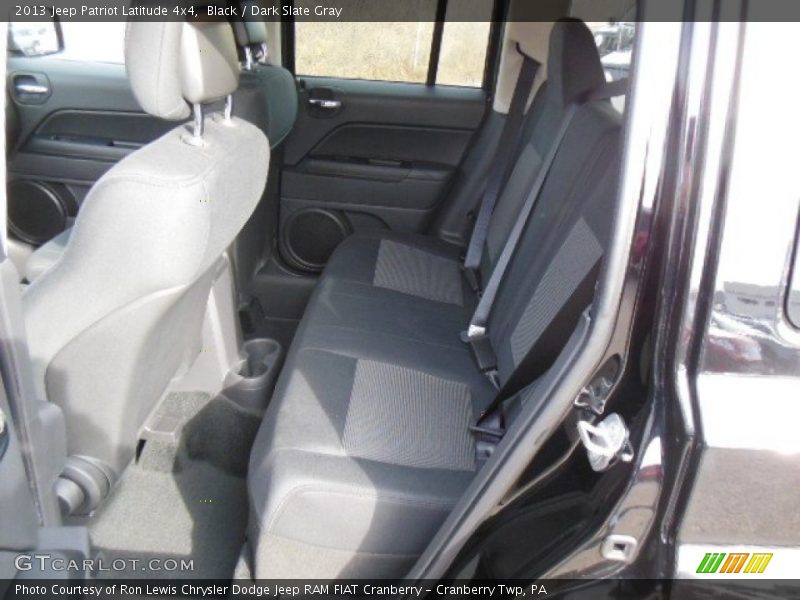 Black / Dark Slate Gray 2013 Jeep Patriot Latitude 4x4