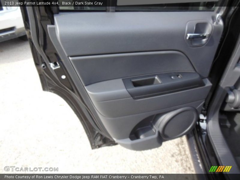 Black / Dark Slate Gray 2013 Jeep Patriot Latitude 4x4