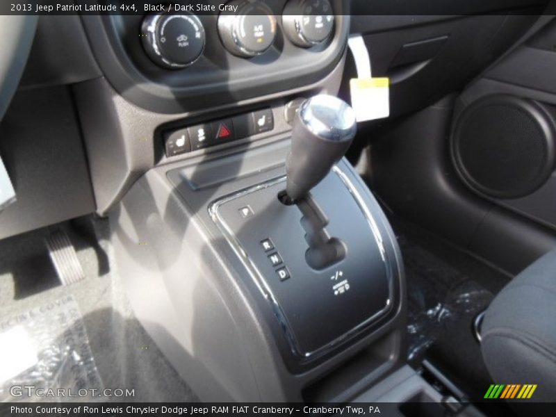Black / Dark Slate Gray 2013 Jeep Patriot Latitude 4x4