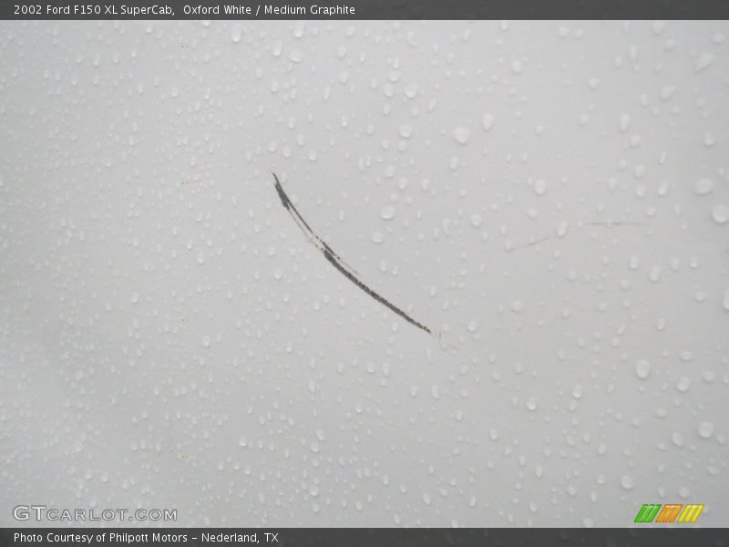 Oxford White / Medium Graphite 2002 Ford F150 XL SuperCab