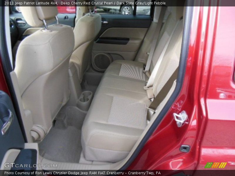 Deep Cherry Red Crystal Pearl / Dark Slate Gray/Light Pebble 2013 Jeep Patriot Latitude 4x4
