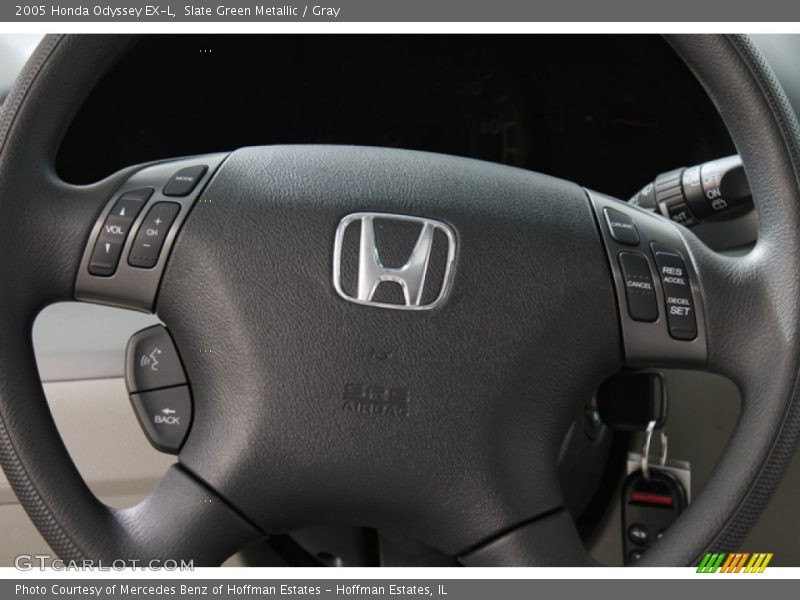  2005 Odyssey EX-L Steering Wheel