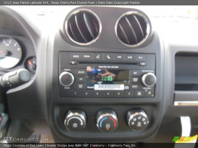 Deep Cherry Red Crystal Pearl / Dark Slate Gray/Light Pebble 2013 Jeep Patriot Latitude 4x4