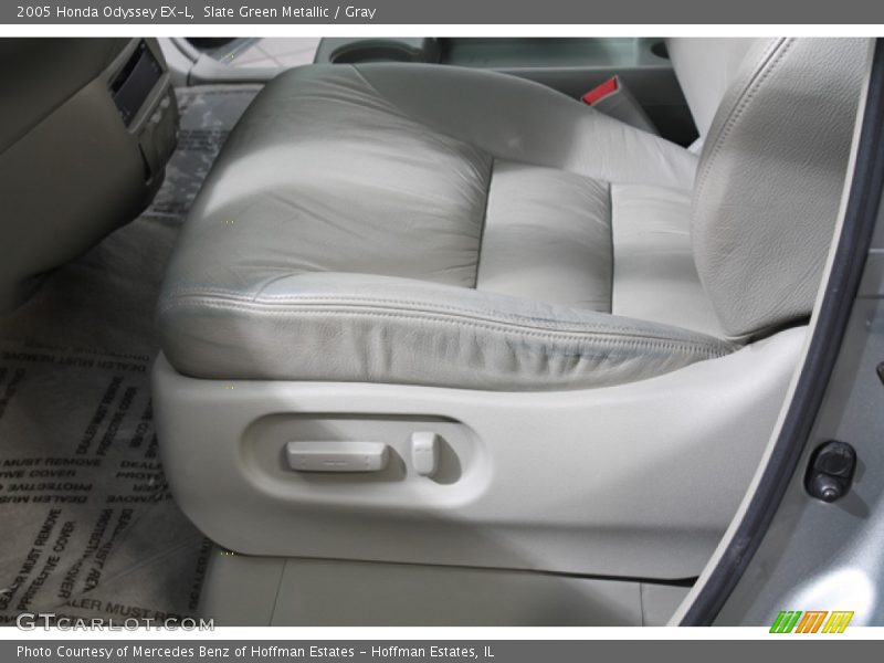 Rear Seat of 2005 Odyssey EX-L