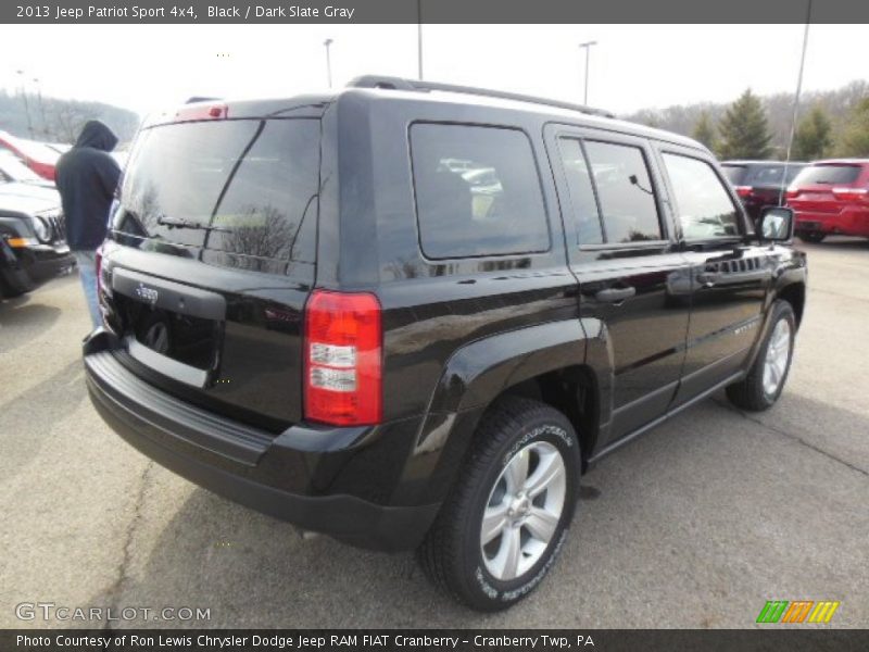 Black / Dark Slate Gray 2013 Jeep Patriot Sport 4x4