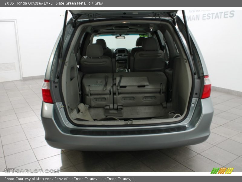  2005 Odyssey EX-L Trunk