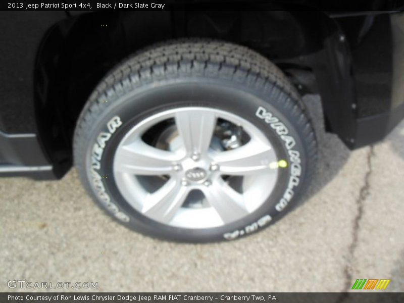 Black / Dark Slate Gray 2013 Jeep Patriot Sport 4x4