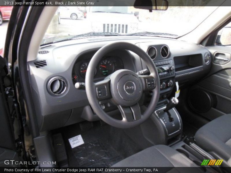 Black / Dark Slate Gray 2013 Jeep Patriot Sport 4x4
