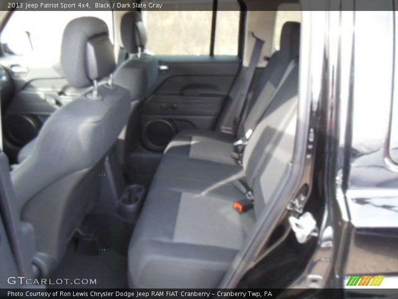 Black / Dark Slate Gray 2013 Jeep Patriot Sport 4x4